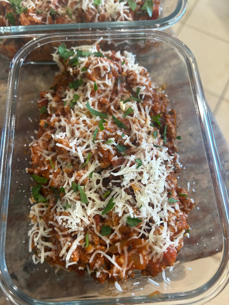 Rustic Parmesan Marinara