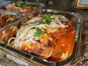 Rustic Parmesan Marinara