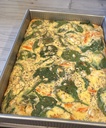 12 Mediterranean Breakfast Burrito