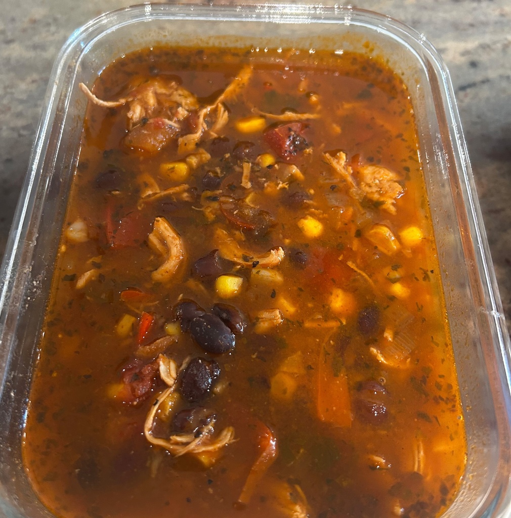 Southwest Enchilada Soup