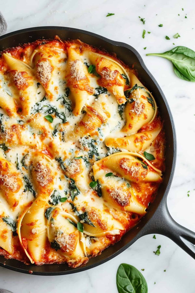 Ricotta Stuffed Shells