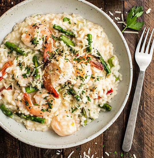 Garlic Shallot Orzo