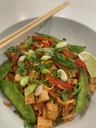 Ginger-Garlic Lo Mein