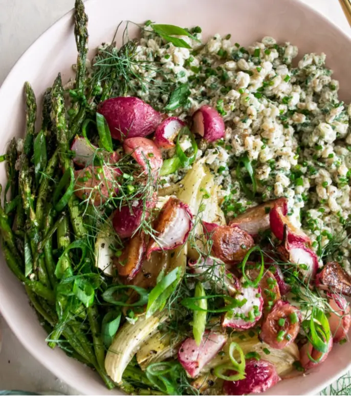 Woodland Forager Grain Bowl