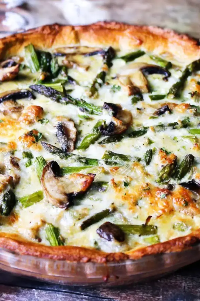Wild Sprout Quiche