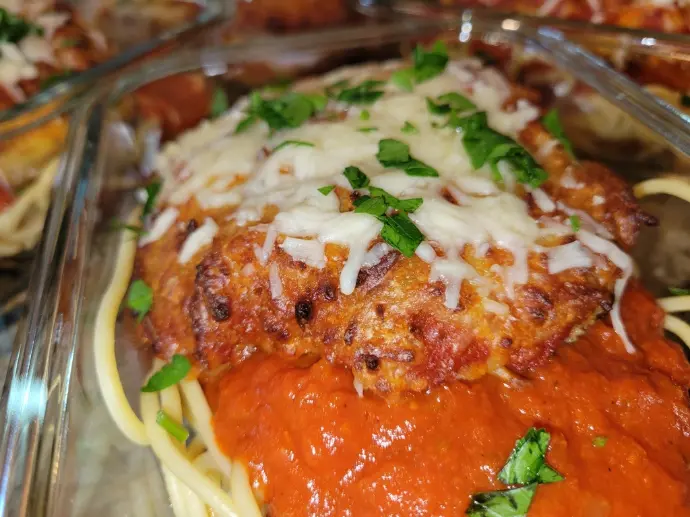 Chicken Parmesan 