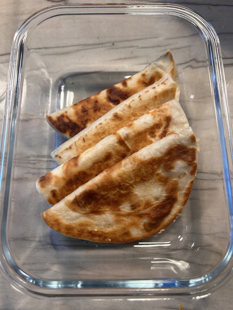 Kids' Mini Quesadillas