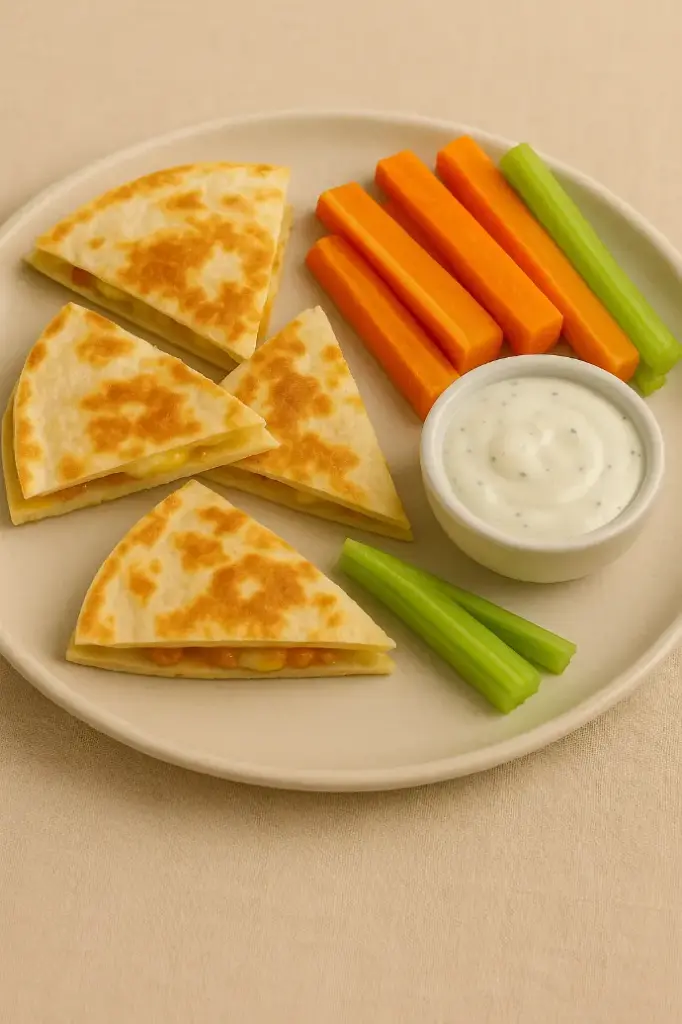Kids' Mini Quesadillas