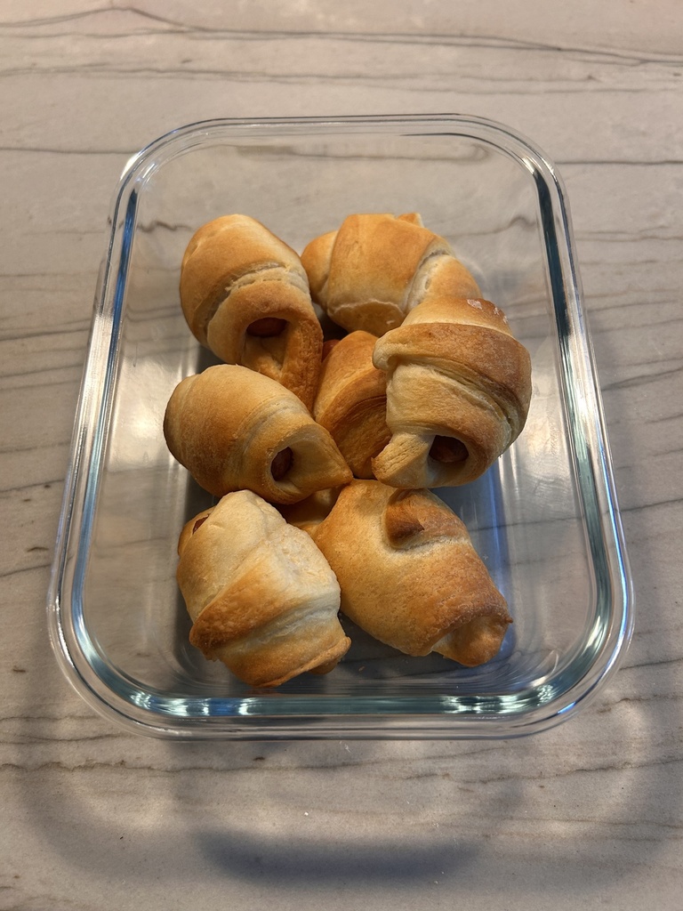 Kids' Mini Pigs in a Blanket