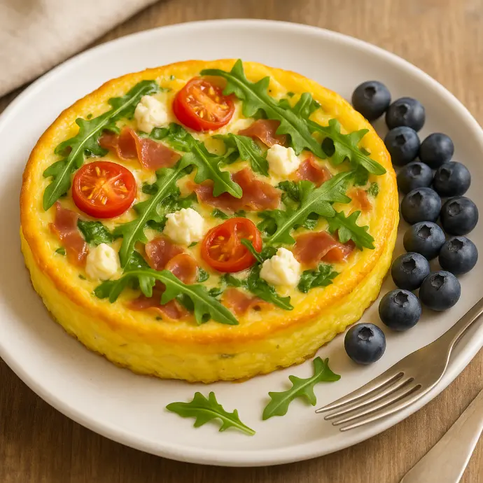 Tuscan Garden Frittata