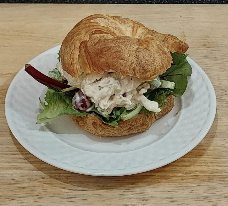 Chicken Salad Croissants
