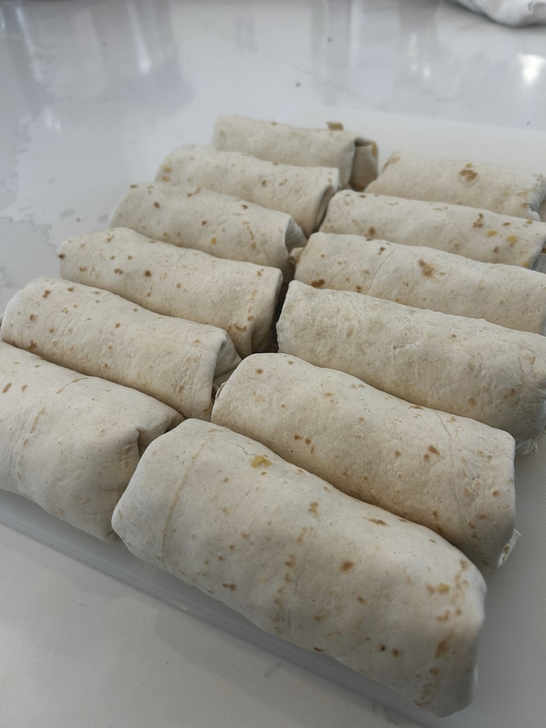 Spartan Sunrise Wraps