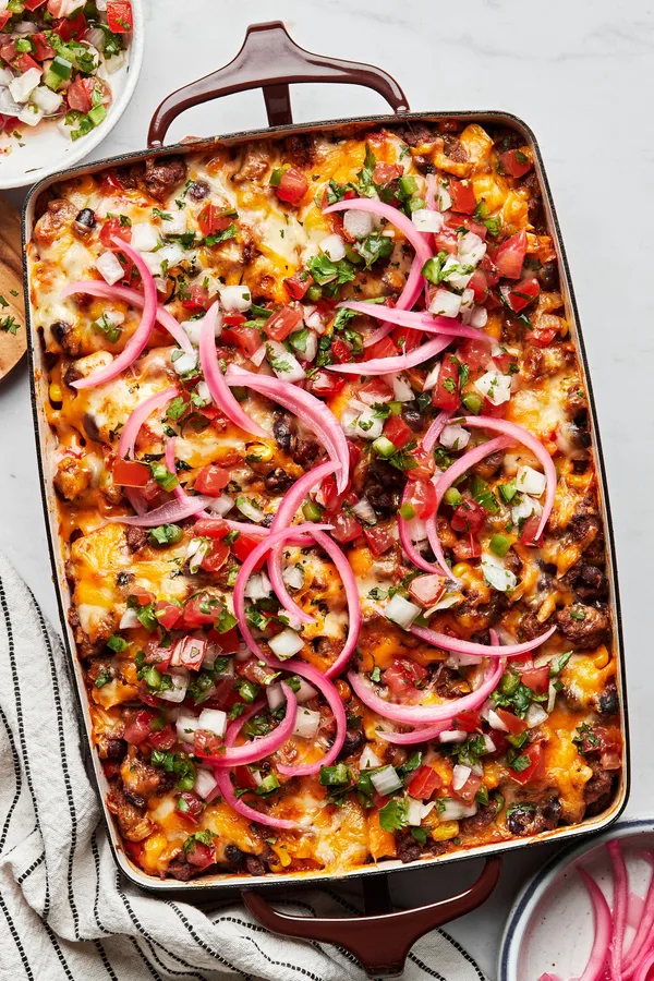 Enchilada Lasagna