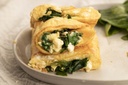 Spinach & Chevre Quiche