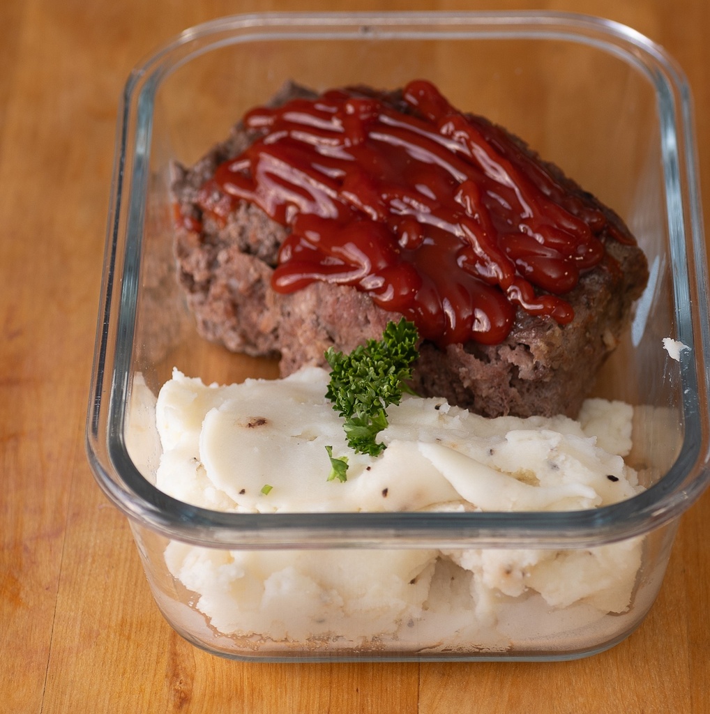 Hearty Classic Meatloaf