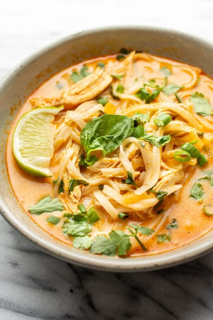 Thai Red Curry Soup