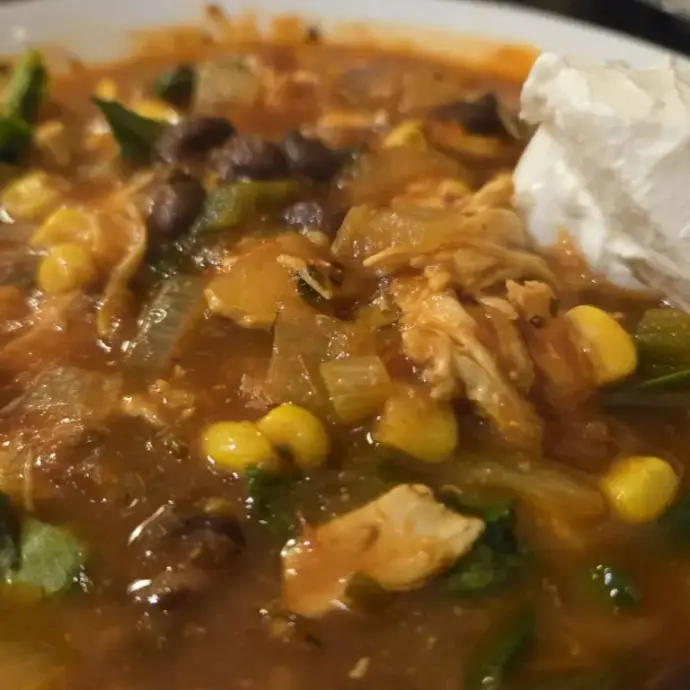 Southwest Enchilada Soup