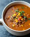 Southwest Enchilada Soup