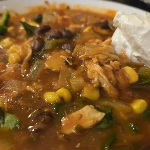 Southwest Enchilada Soup