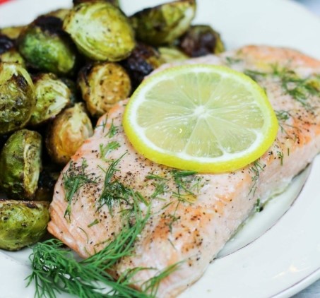 Lemon-Dill Salmon  