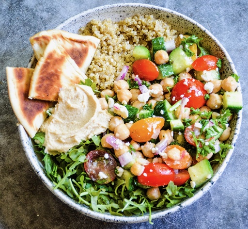 Athenian Harvest Bowl