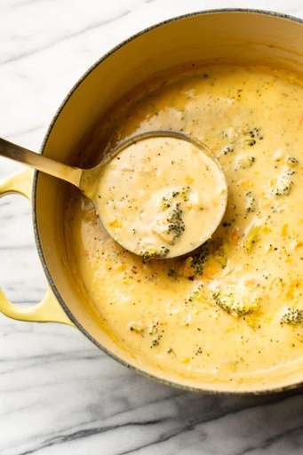 Broccoli Cheddar Soup
