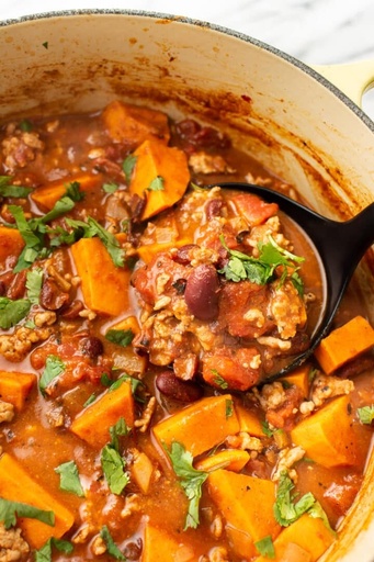 Sweet Potato Chili 
