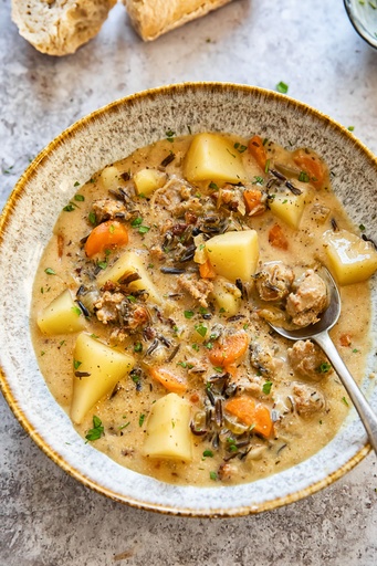 Rustic Potato Chowder