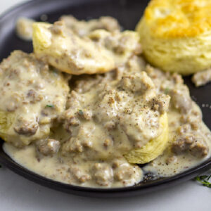 Biscuits & Sawmill Gravy