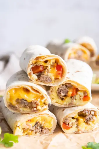12 Breakfast Burritos