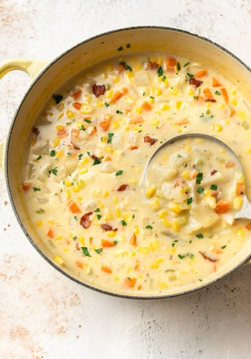 Harvest Corn Chowder