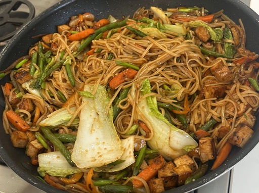 Teriyaki Stir Fry