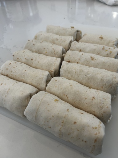 Spartan Sunrise Wraps