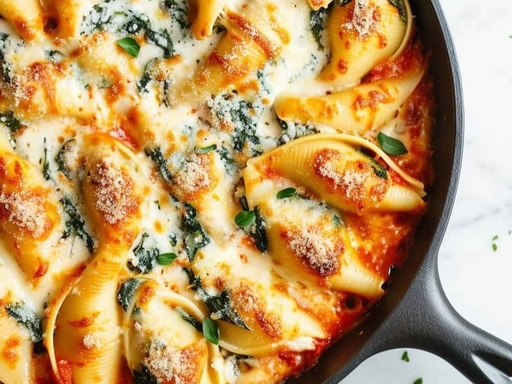 Ricotta Stuffed Shells