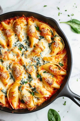 Ricotta Stuffed Shells