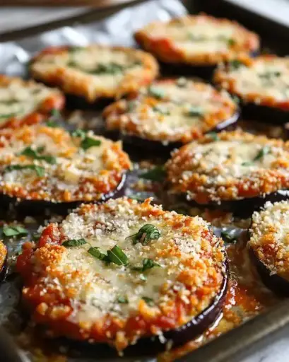 Eggplant Parmesan