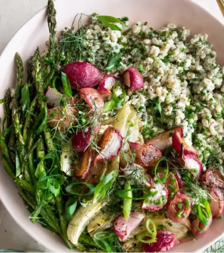 Woodland Forager Grain Bowl