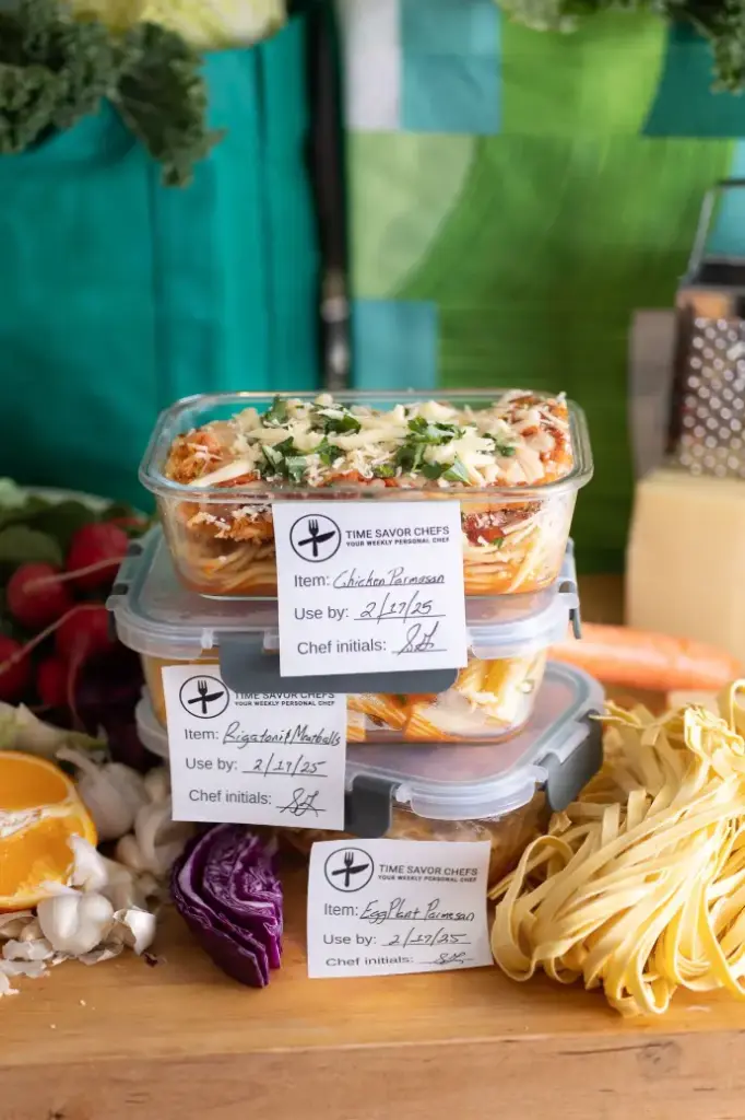 Full Meal Prep Experience | Time Savor Chefs