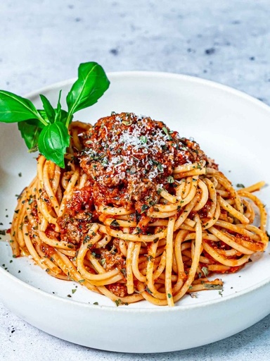 Pasta Bolognese (Spaghetti)