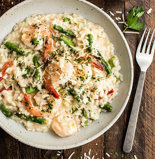 Garlic Shallot Orzo