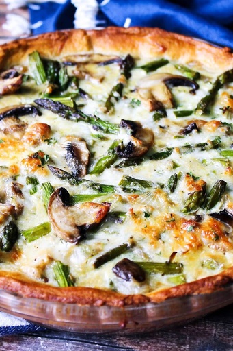Wild Sprout Quiche
