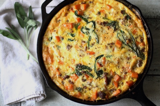 Aunt Apple’s Root & Sage Frittata