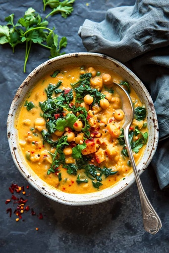 Butternut Chickpea Curry