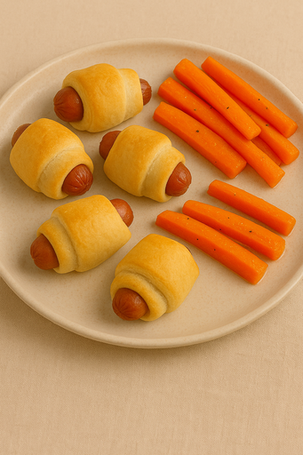 Kids' Mini Pigs in a Blanket