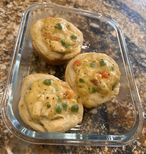 Kids' Mini Pot Pies