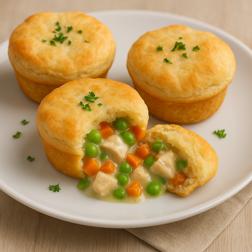 Kids' Mini Pot Pies