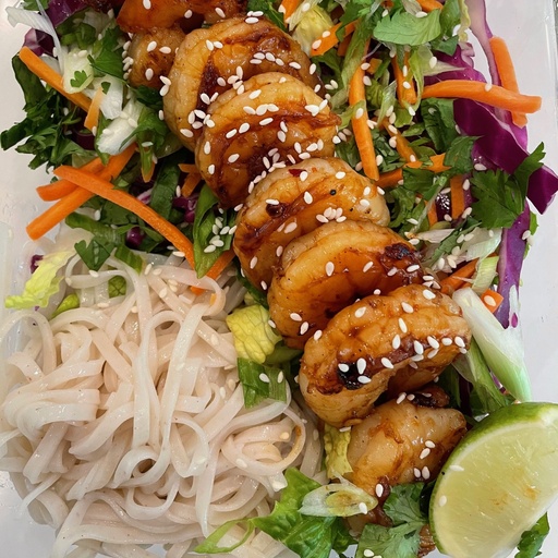Spring Roll Salad