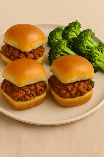 Kids' Sloppy Joe Sliders 