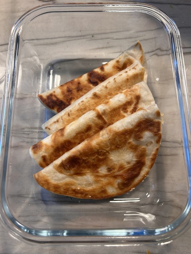 Kids' Mini Quesadillas