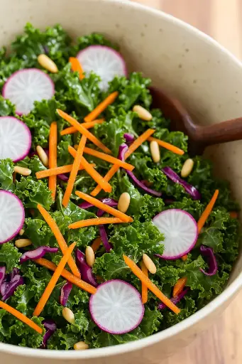 Hearty Kale Salad